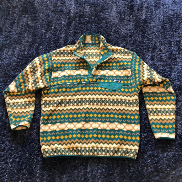 Patagonia Other - Patagonia Synchilla Men’s Large Snap T Fleece